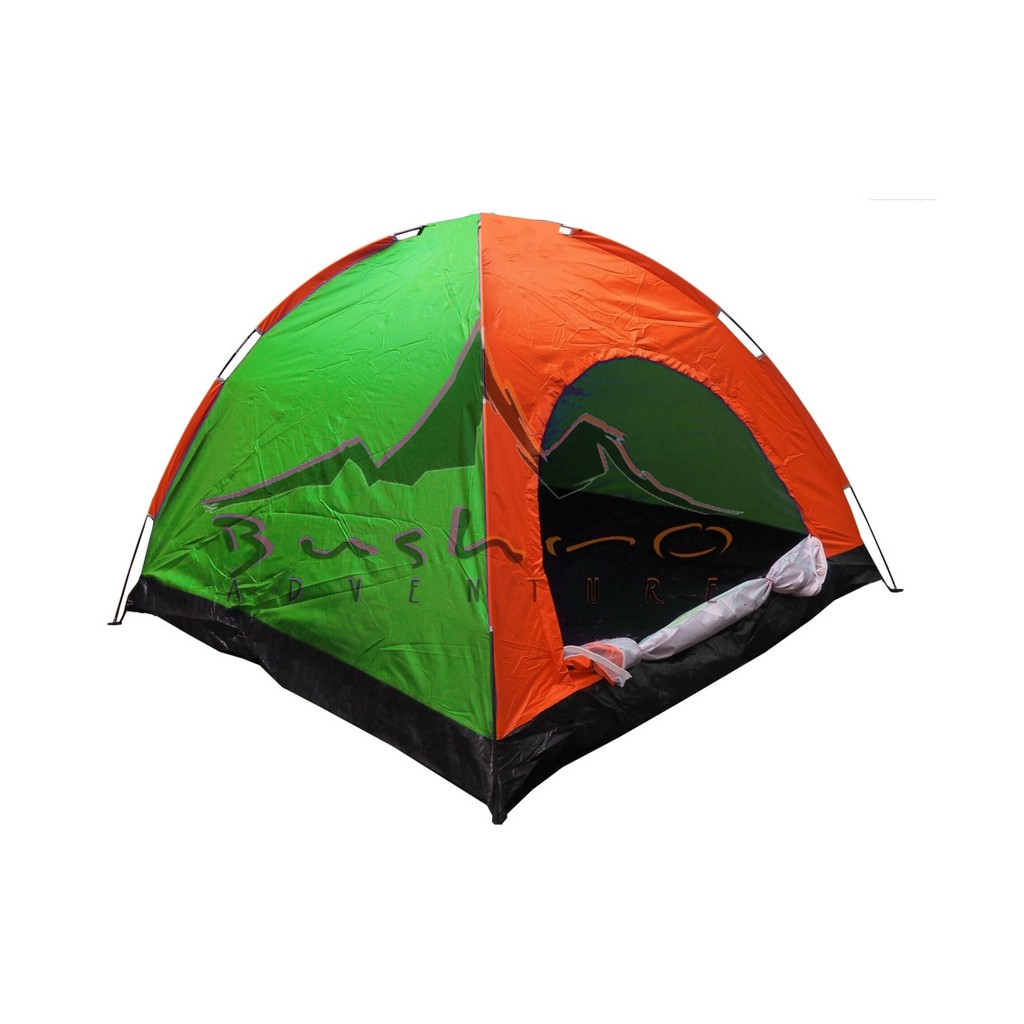 Tenda Dome atau Tenda Camping Murah Kap.4 orang Ringan