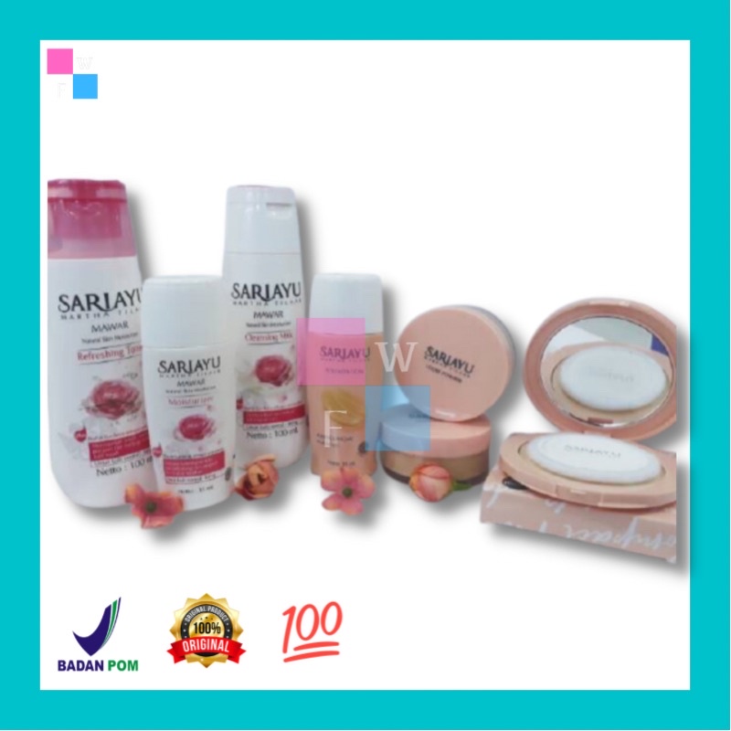 Sariayu Paket Seserahan Original