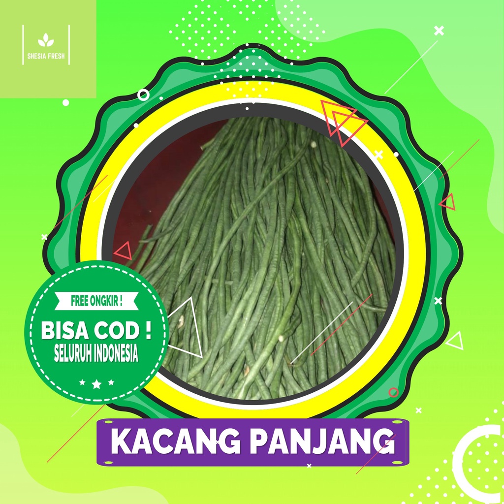 

Shesia Fresh - Kacang Panjang Organik 250 gram