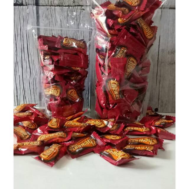 

Cokelat Cheweez 250gr