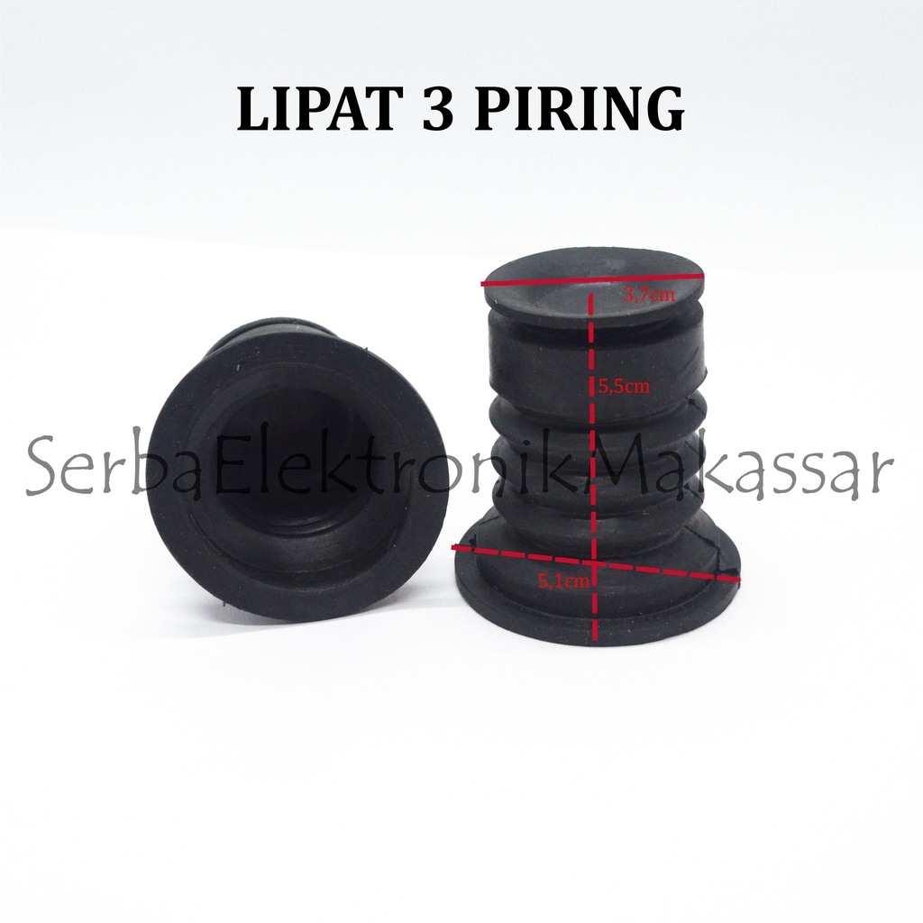 Karet Seal Pembuangan Air Mesin Cuci Seal Below Sil Multi Umum