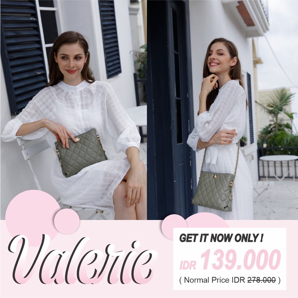 JIMS HONEY TAS SELEMPANG WANITA VALERIE BAG