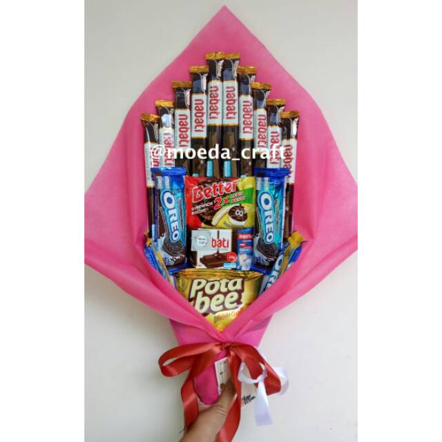 

Buket Snack Wisuda Ultah Murah