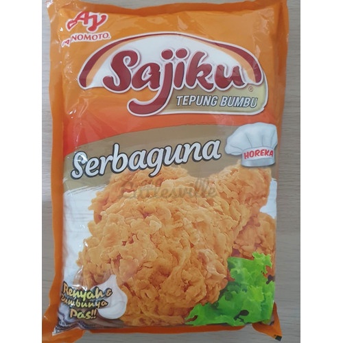 

Sajiku Tepung Bumbu Serbaguna 900 gr