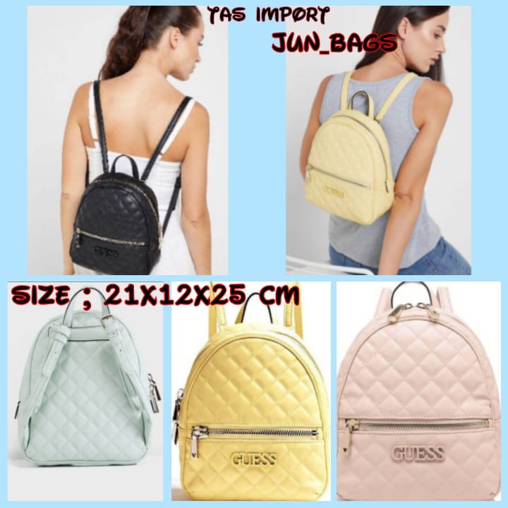 [TANG&amp;YENNY]   PROMO! TAS RANSEL GUE*SS ELLIANA BACKPACK #87399