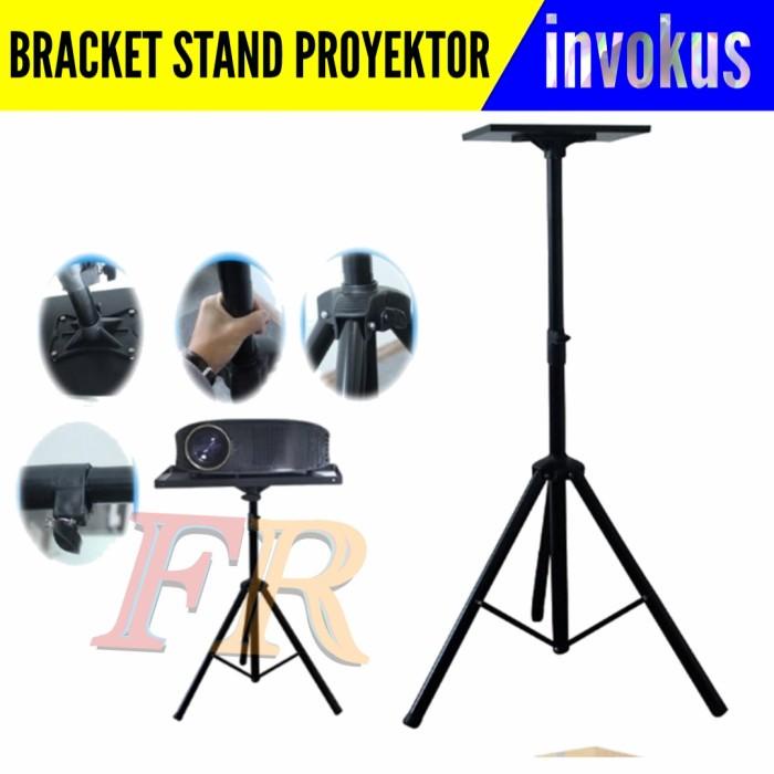 Proyektor / Bracket Tv Standing Tripod Proyektor