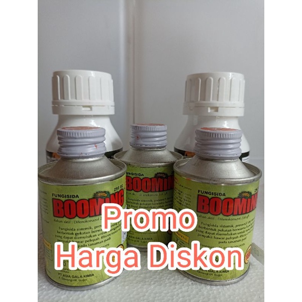 BOOMING 250 EC, isi  100 ml , MURAH.... b.a. Difenokonazol (Fungisida)
