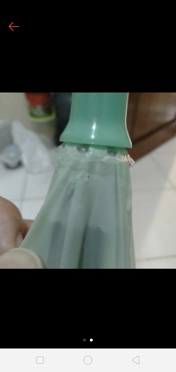 Payung Tongkat Pastel Polos . Simple Beautiful Umbrella