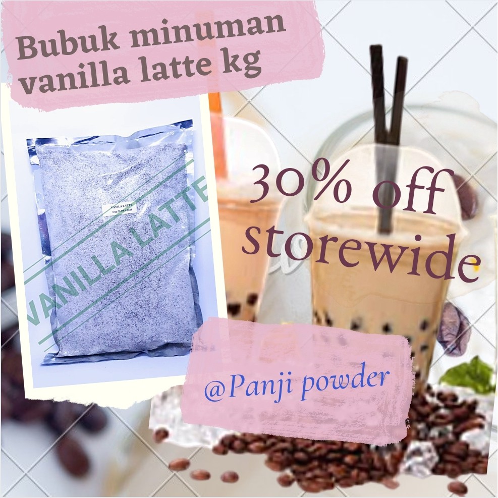 BUBUK MINUMAN RASA 1KG VARIAN COFFE BUBUK MINUMAN BOBA SERBUK MINUMAN ANEKA RASA POWDER MINUMAN BUBUK MINUMAN KEKINIAN