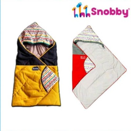 MOMS_ Snobby baby blanket / Selimut bayi line series TPB1631