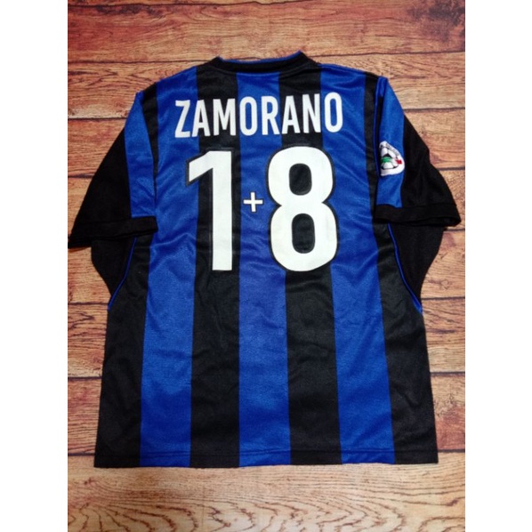 Jersey retro inter 2000 2001 nns ZAMORANO