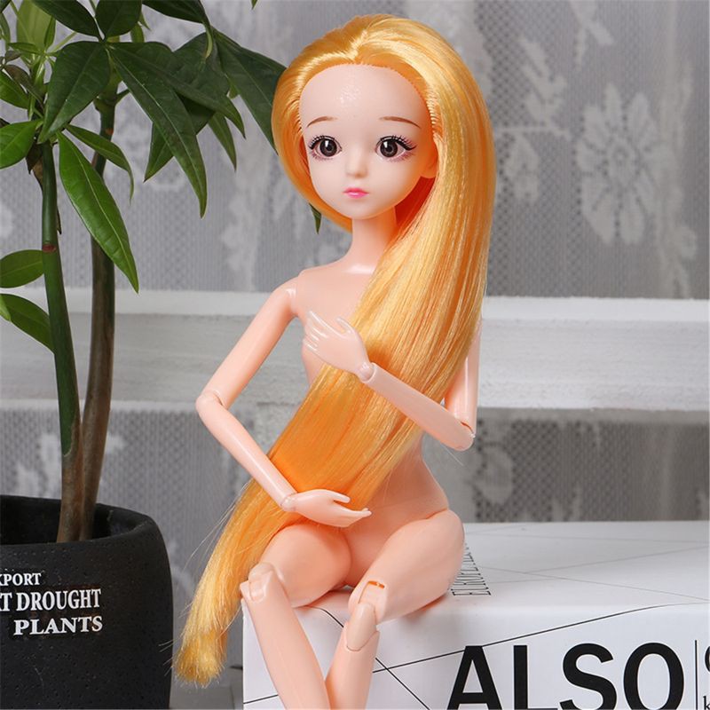 Mainan Mata 3d Ukuran 30cm Untuk Boneka 1/6 Bjd