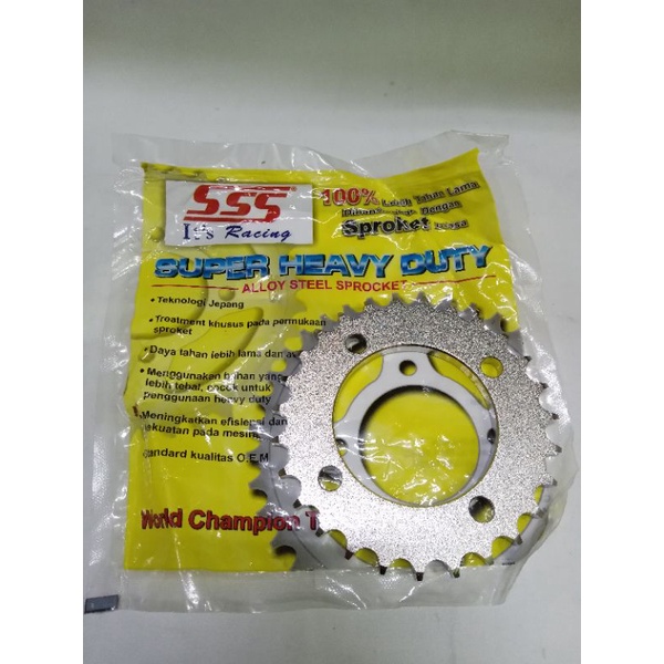 Gir gear belakang rxz rxking jupiter z 27 428 sss