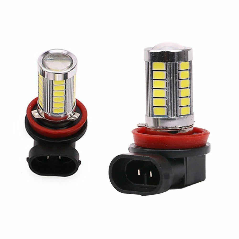 Populer Lampu Kabut Mobil 5630-33SMD Terang COB LED Super Terang DRL