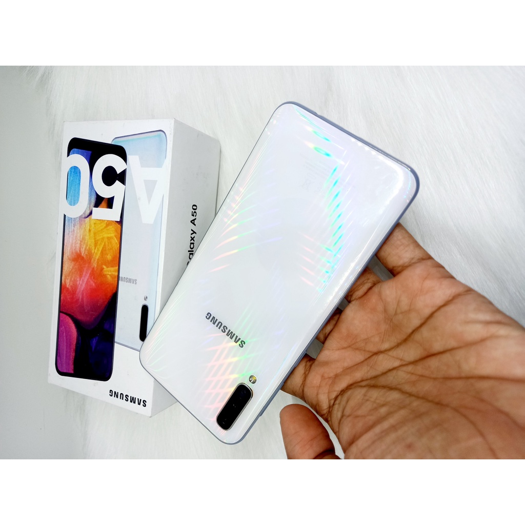 promo Samsung a50 versi ram 6 128gb dan ram 4 64gb hp second rom64gb termurah promo termurah terlaris seken second bekas-5