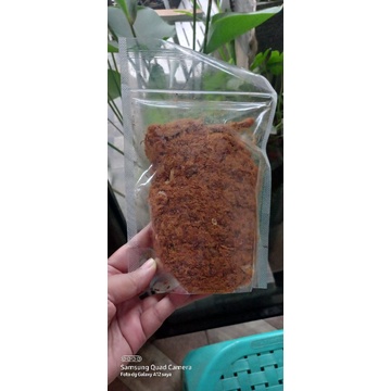 

abon sapi asli ceu ita