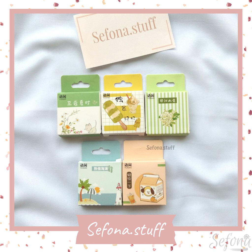 

Stiker Deco Milk Drink Makanan, Ice Cream, Pantai Dekorasi Journal DIY Scrapbook Aesthetic Lucu Unik