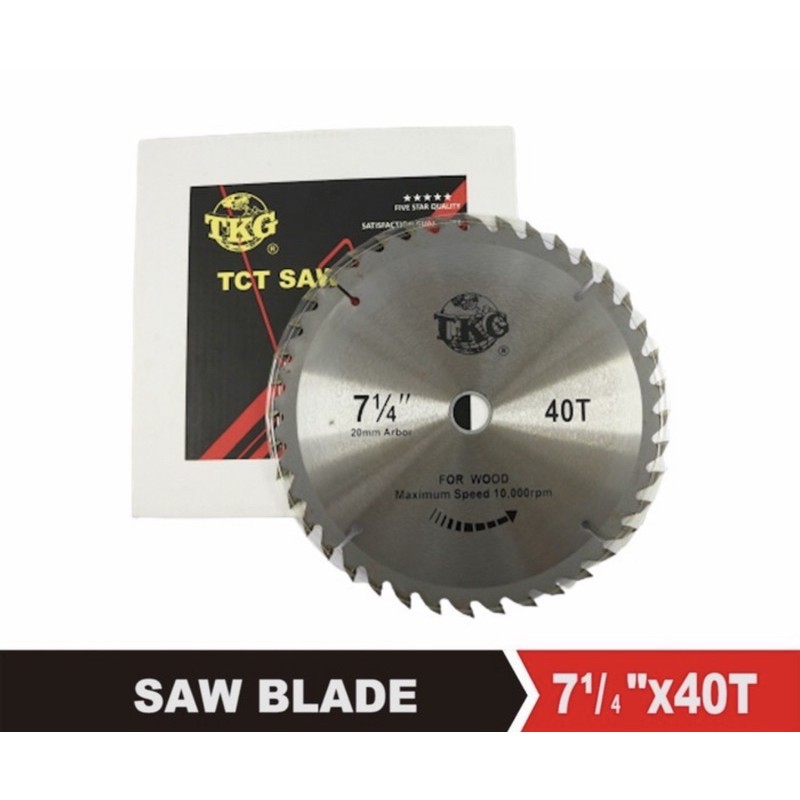 TKG Circular Saw Blade 7x40T for wood