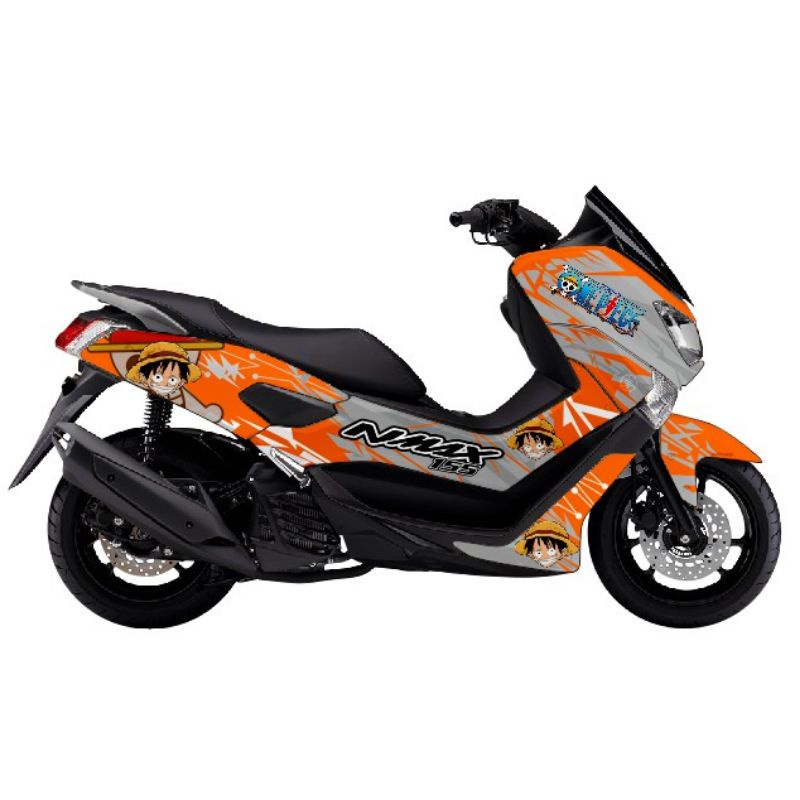 Decal Sticker Nmax 155 Old FullBody - stiker nmax old full body one piece