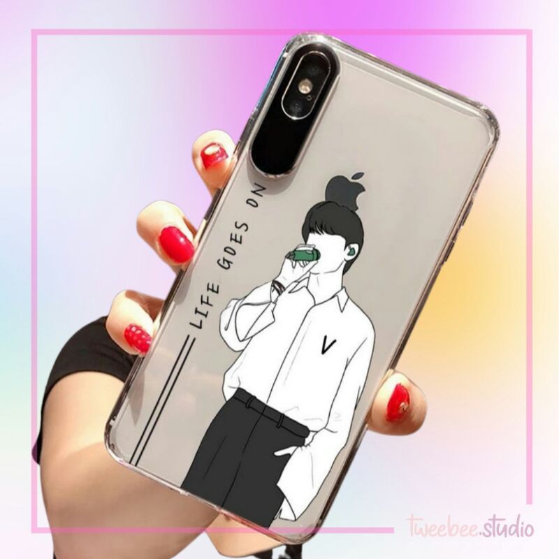 Case BTS Life Goes On - Member