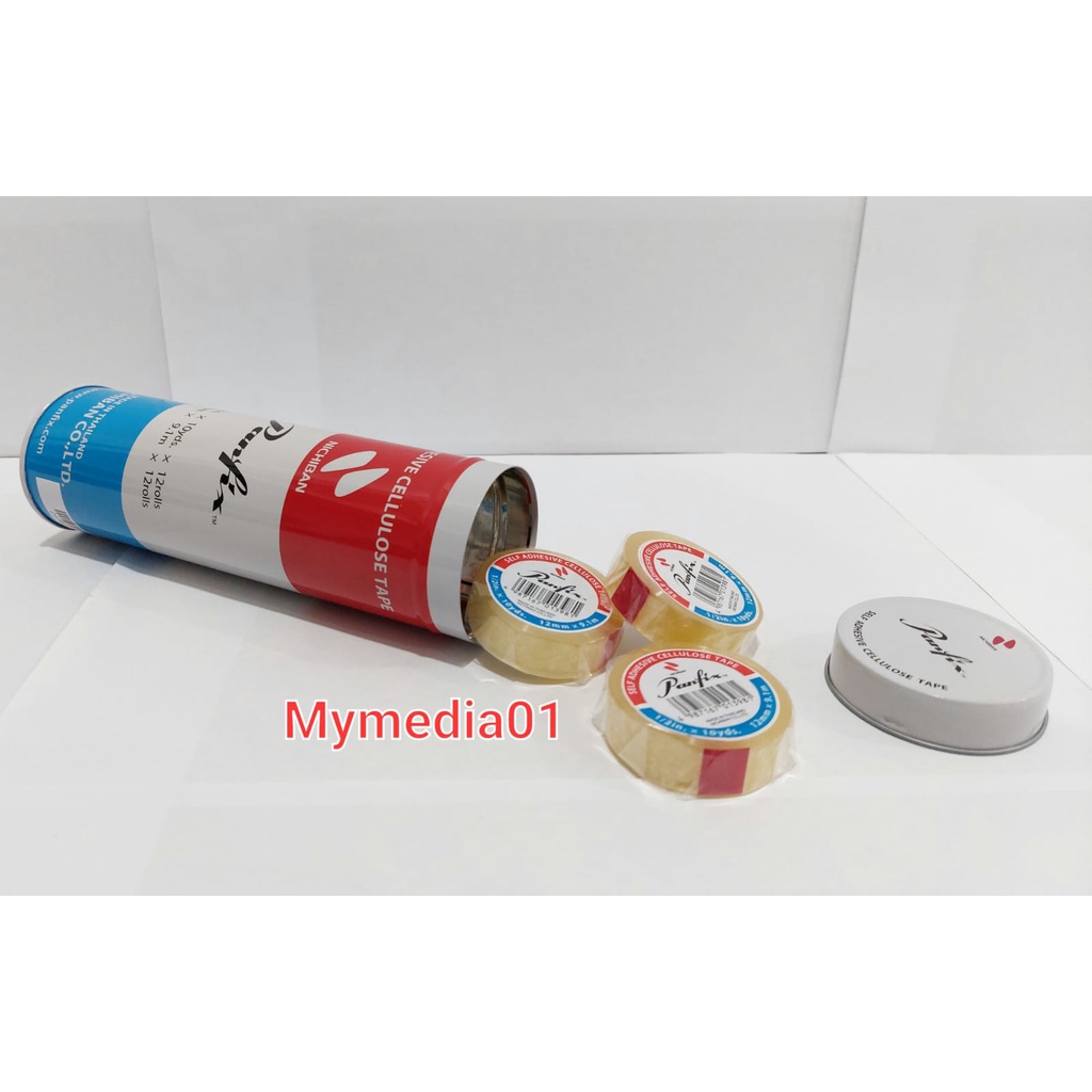 

Isolasi Panfix 1/2" X 10 Yard / Selotape 1/2" X 10 Yard
