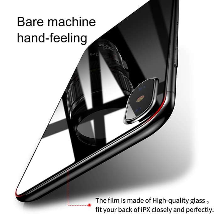 [ORIGINAL] Iphone XR Back Tempered Glass CLEAR