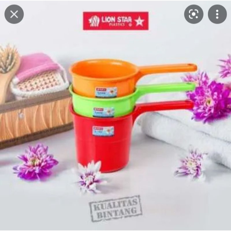 gayung deluxe lion star