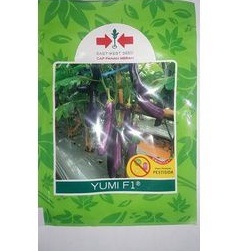Benih Terong YUMI F1 Isi 1.100 butir