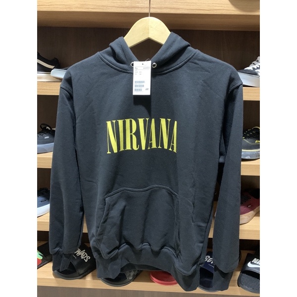 HOODIE H&amp;M NIRVANA