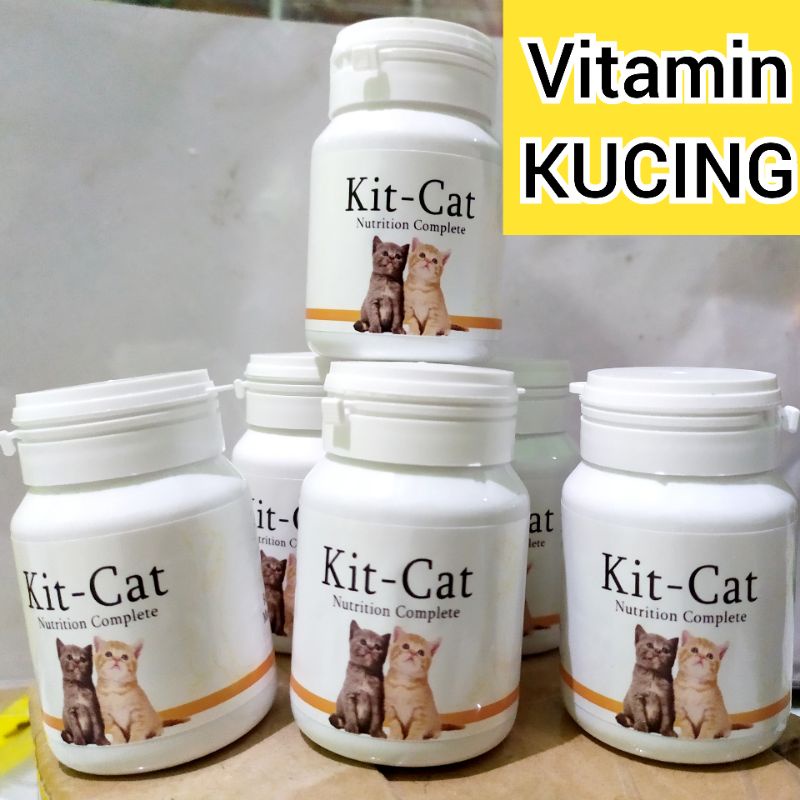 Suplemen kucing Kit-Cat