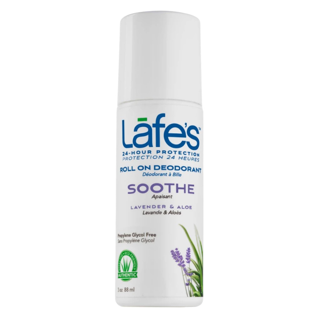 Lafes Deodorant Roll On Soothe (Lavender &amp; Aloe) 88ml