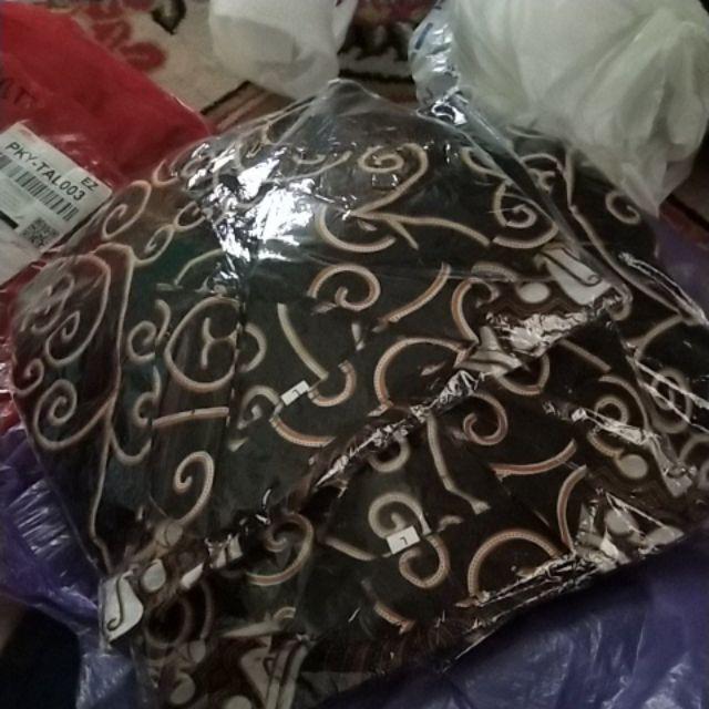 Stdahlia Batik Tunik Couple Kemeja Lengan Pendek Panjang