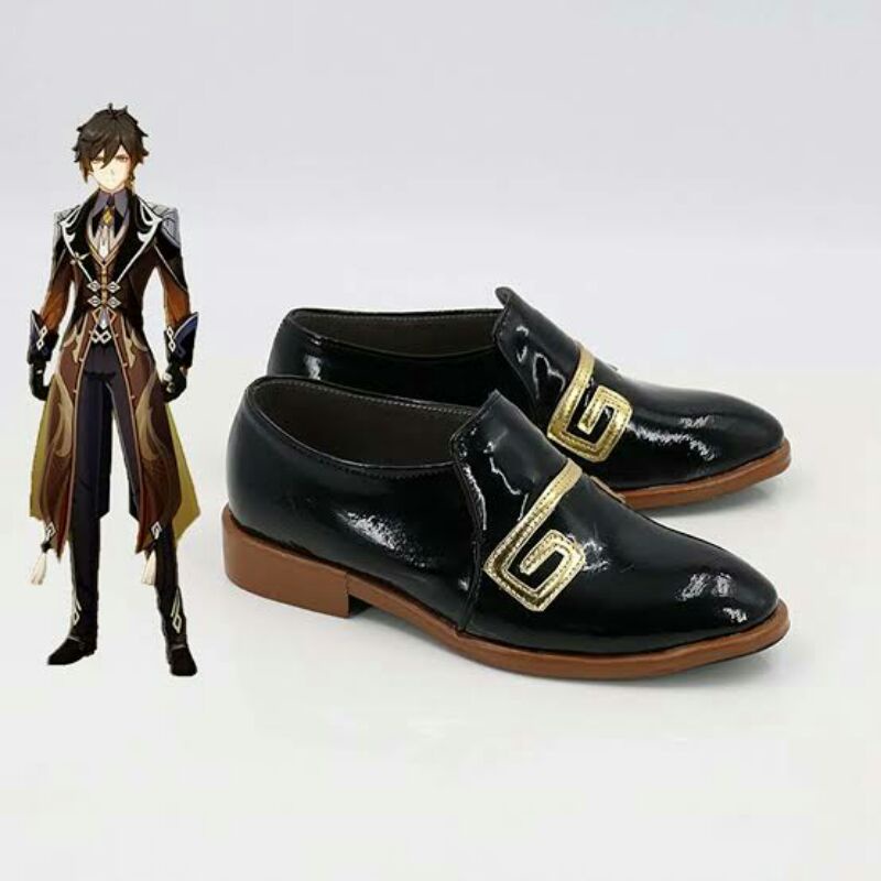 zhongli shoes cosplay