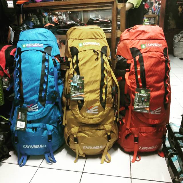 Tas Ransel Carrier Consina Explorer 75+5L Original