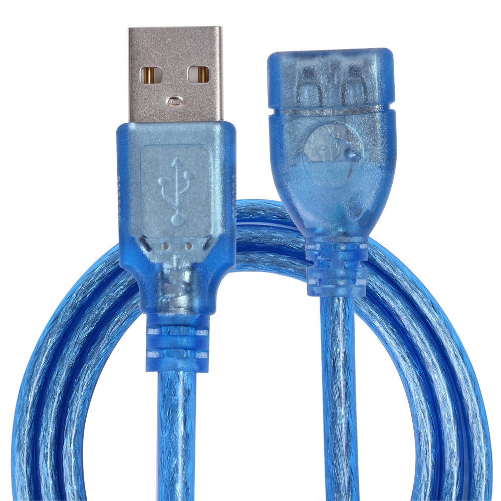 Kabel Extension USB 2.0 Male Ke Female Kecepatan Tinggi Untuk PC / Keyboard / Mouse / Controller Game