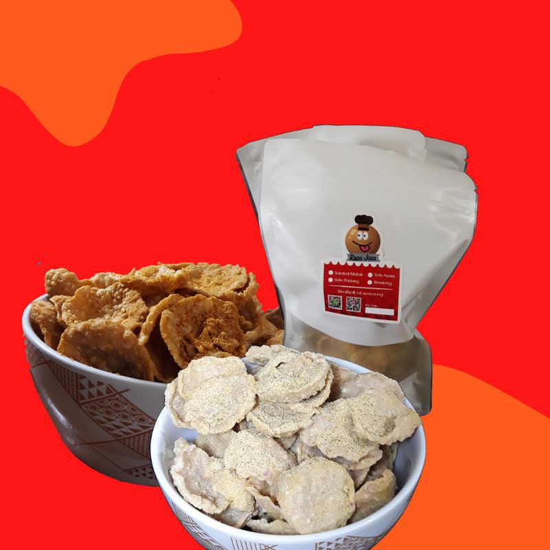 

Basreng (Bakso Goreng) Matang