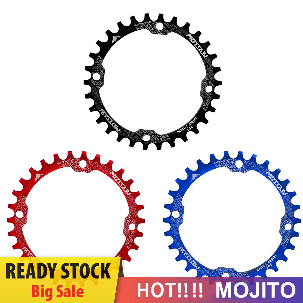 Motsuv 104bcd Chainring Sepeda Mtb 30t Bahan Aluminum