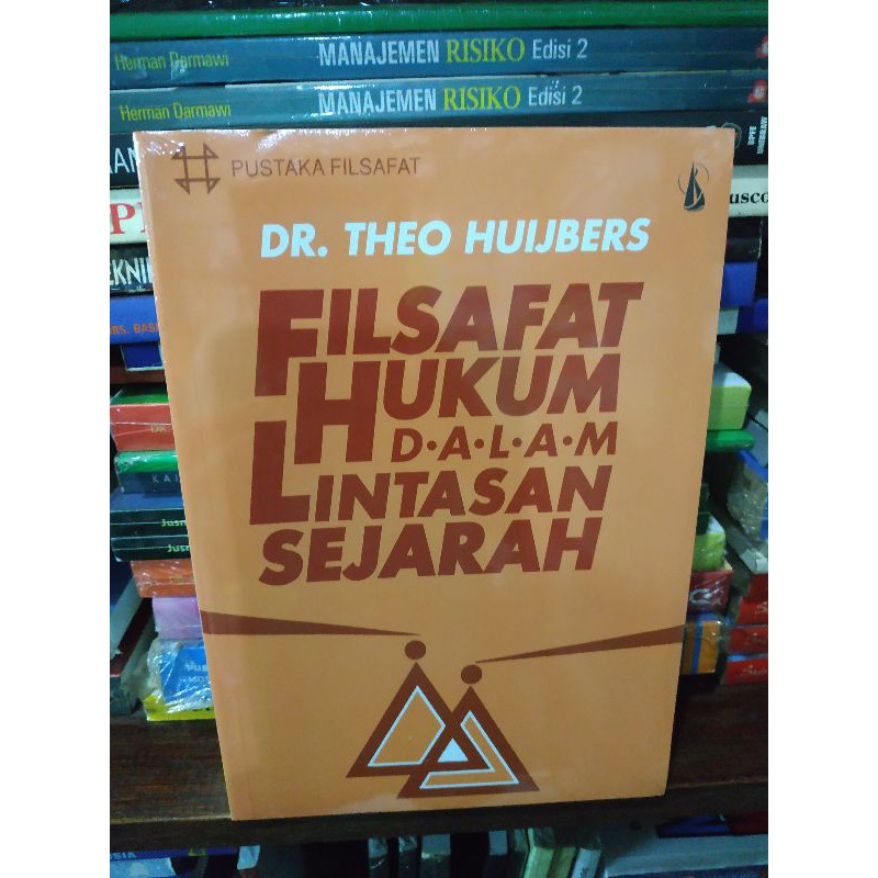 [Original] Buku Filsafat Hukum Dalam Lintasan Sejarah Lengkap Edisi Terbaru Terlengkap Terpopuler by