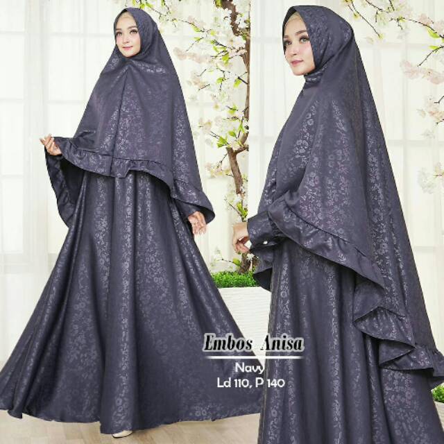 Gamis syari anisa