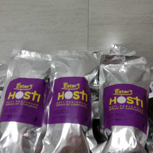 Hosti - Roti Perjamuan 100pcs