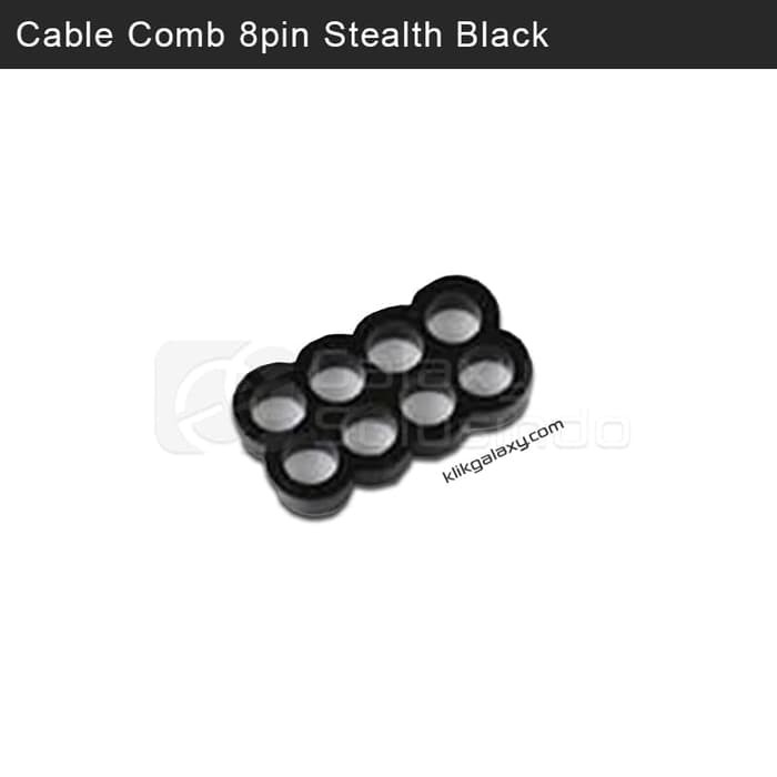 Cable Comb ATX 8  6 2  Pin Stealth +  Black