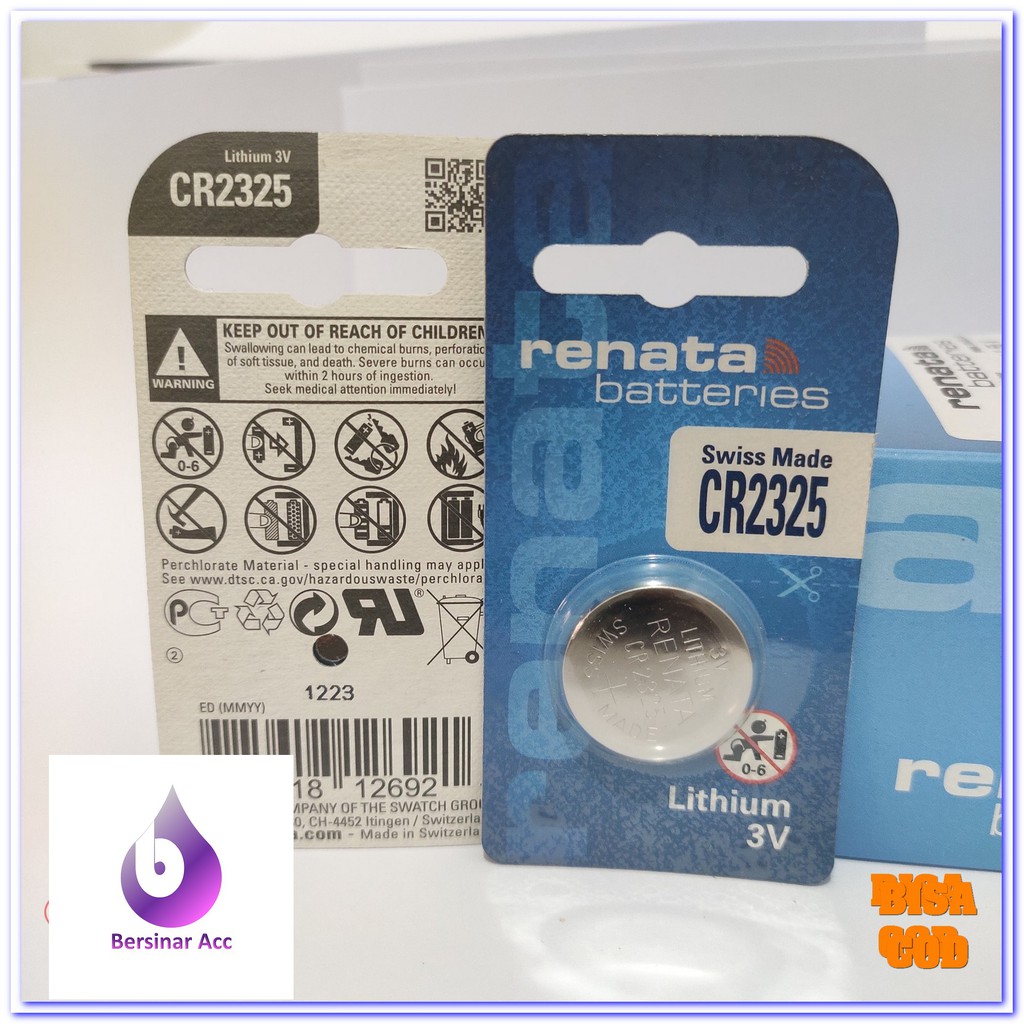 Baterai renata CR2325