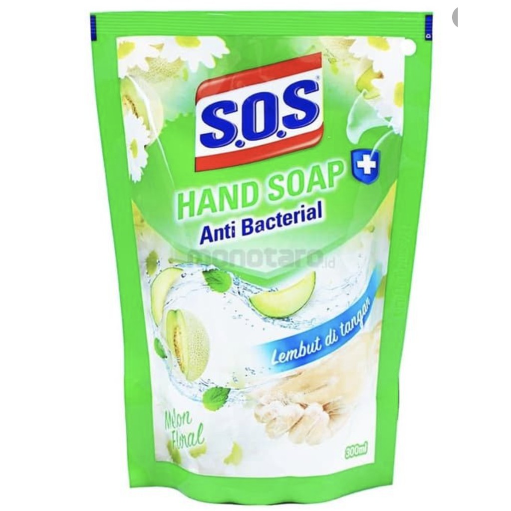 SOS Hand Soap Refill 300 ML