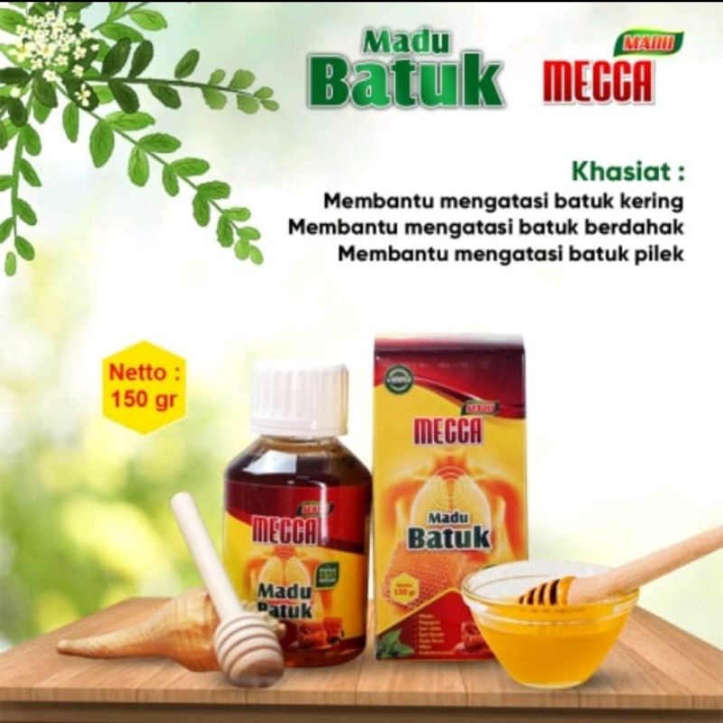 Madu batuk sangat berkhasiat