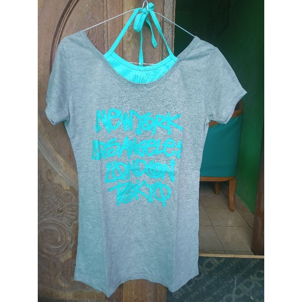 [PRELOVED] BAJU REMAJA TALI LEHER