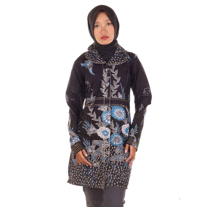 Blouse Batik wanita I Blus Batik I Blus Kerja Wanita Batik Ratri 5