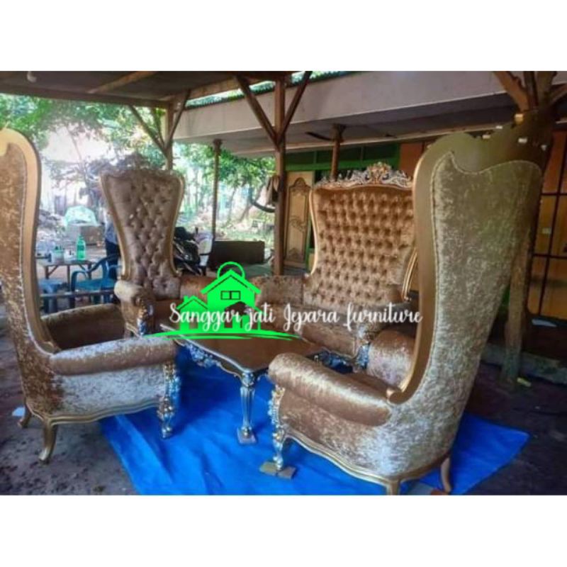 set kursi sofa ukir mewah meubel jepara