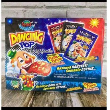 

DANCING POP POPPING CANDY ( PERMEN PLETOK PLETOK)