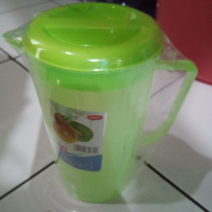 Teko Plastik 1400 Ml | Eskan Plastik Trixy Food Grade