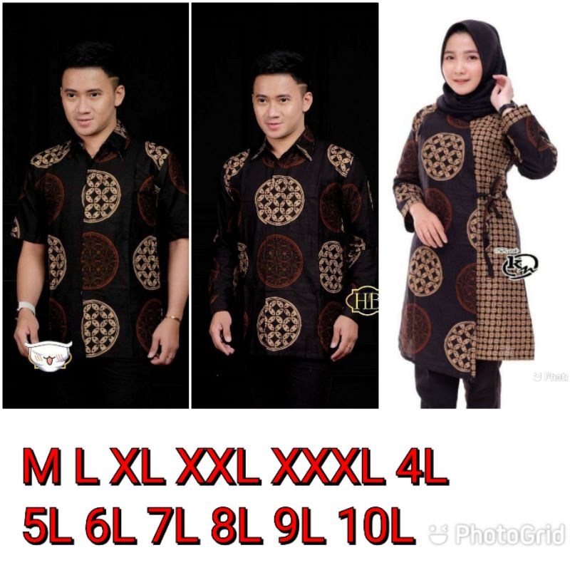 Batik jumbo BIG SIZE JUMBO XXL XXXL 3L 4L 5L MURAH BATIK JUMBO COUPLE &quot;M,L,XL,XXL,XXXL,XXXXL,XXXXXL